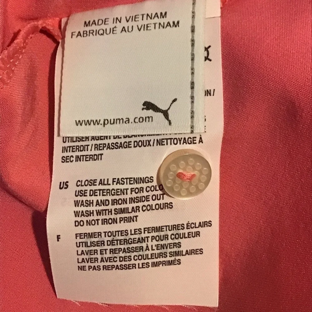 𝅺puma Woman Golf sleeveless Polo Shirt - Picture 10 of 16